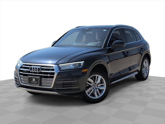 Photo of 2020 Monsoon Gray Metallic Audi Q5