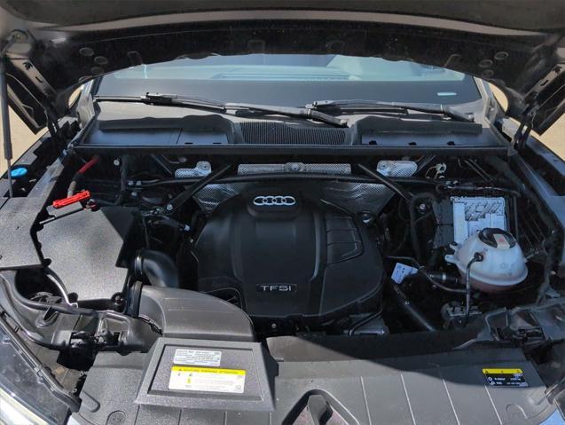 Photo of 2020 Monsoon Gray Metallic Audi Q5