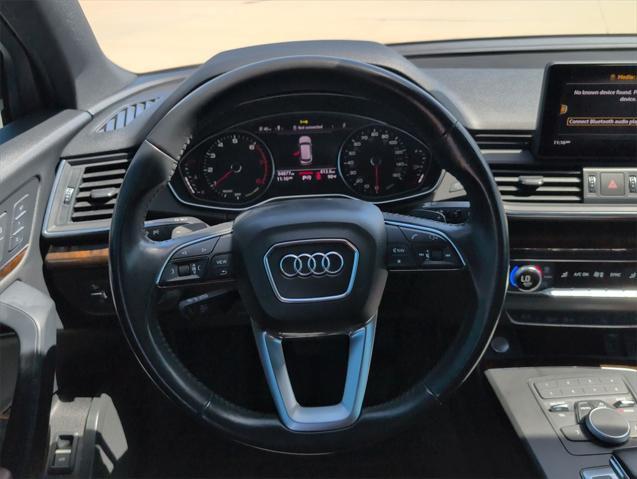 Photo of 2020 Monsoon Gray Metallic Audi Q5