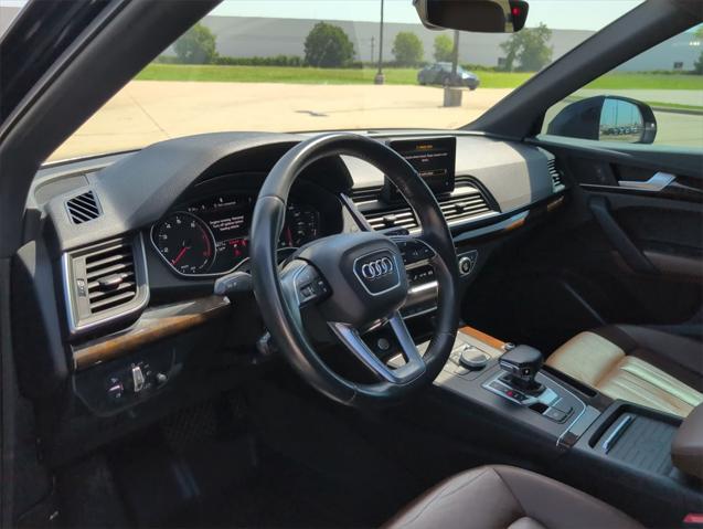 Photo of 2020 Monsoon Gray Metallic Audi Q5