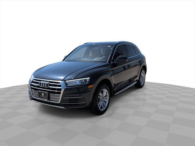 Photo of 2020 Monsoon Gray Metallic Audi Q5