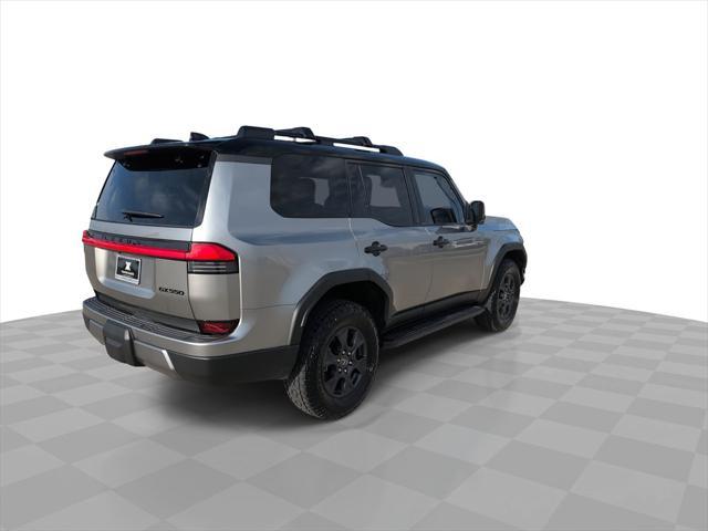 Photo of 2024 Silver Lexus GX 550