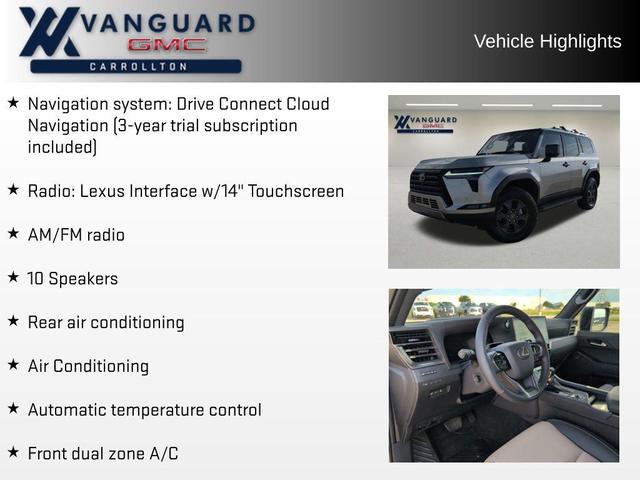 Photo of 2024 Silver Lexus GX 550