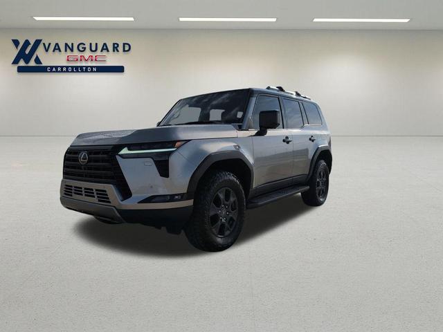 Photo of 2024 Silver Lexus GX 550
