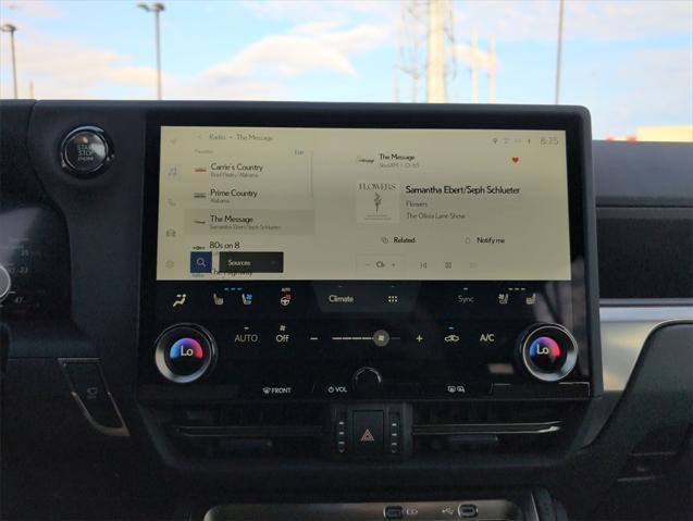 Photo of 2024 Silver Lexus GX 550