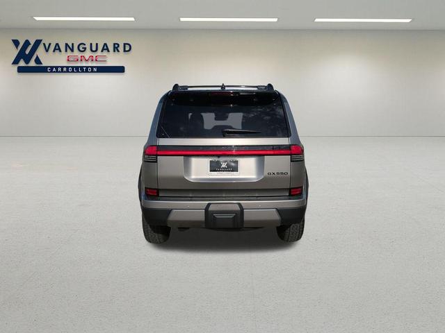 Photo of 2024 Silver Lexus GX 550