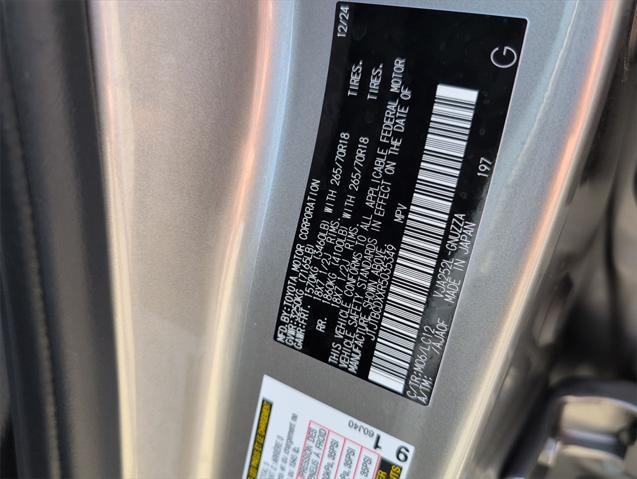 Photo of 2024 Silver Lexus GX 550