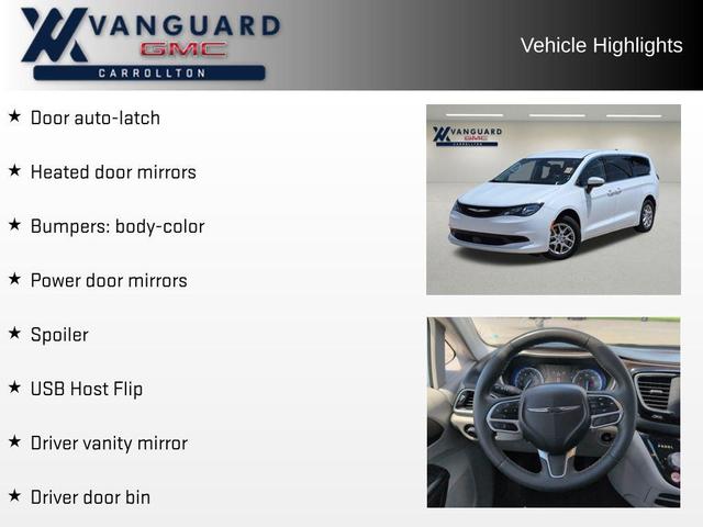 Photo of 2023 Bright White Clearcoat Chrysler Voyager