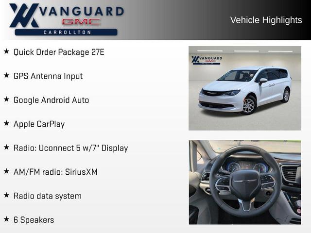 Photo of 2023 Bright White Clearcoat Chrysler Voyager
