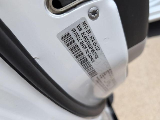 Photo of 2023 Bright White Clearcoat Chrysler Voyager