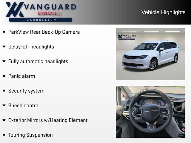 Photo of 2023 Bright White Clearcoat Chrysler Voyager