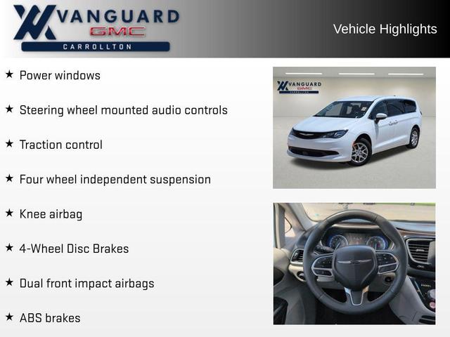 Photo of 2023 Bright White Clearcoat Chrysler Voyager