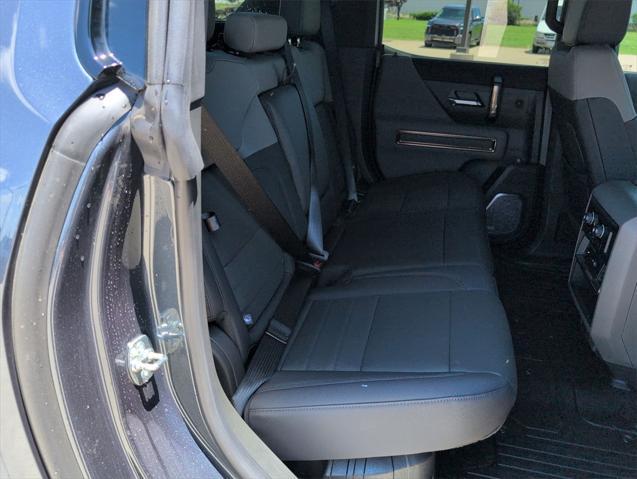 Photo of 2025 Graphite Blue Metallic GMC HUMMER EV Pickup