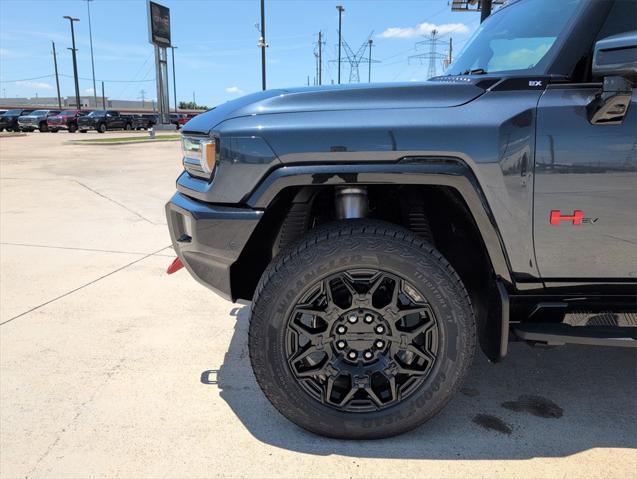 Photo of 2025 Graphite Blue Metallic GMC HUMMER EV Pickup