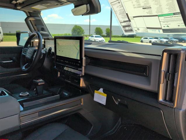Photo of 2025 Graphite Blue Metallic GMC HUMMER EV Pickup