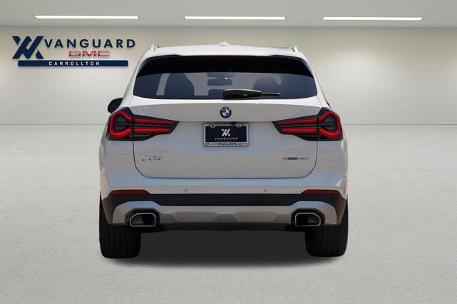 Photo of 2022 Alpine White BMW X3