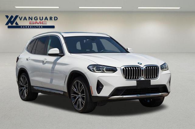 Photo of 2022 Alpine White BMW X3
