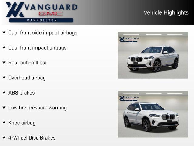 Photo of 2022 Alpine White BMW X3