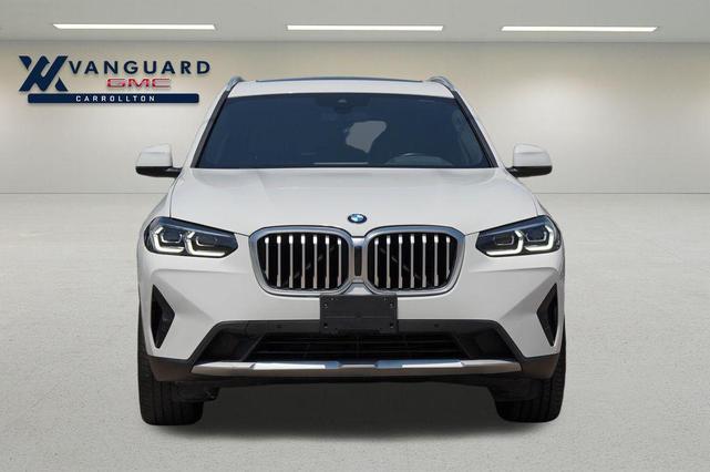 Photo of 2022 Alpine White BMW X3