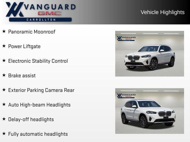 Photo of 2022 Alpine White BMW X3