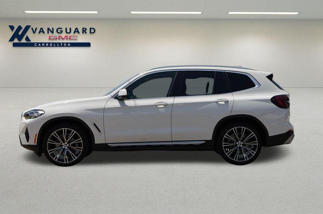 Photo of 2022 Alpine White BMW X3