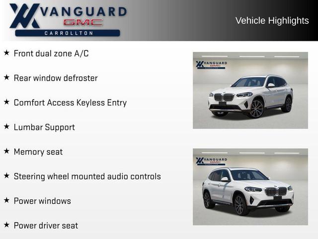 Photo of 2022 Alpine White BMW X3
