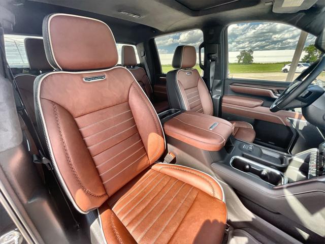 Photo of 2025 Titanium Rush Metallic GMC Sierra 2500