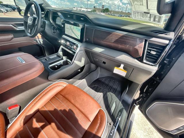Photo of 2025 Titanium Rush Metallic GMC Sierra 2500