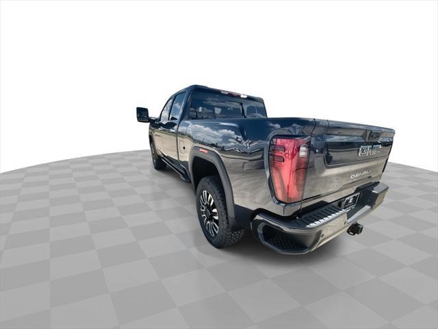 Photo of 2025 Titanium Rush Metallic GMC Sierra 2500