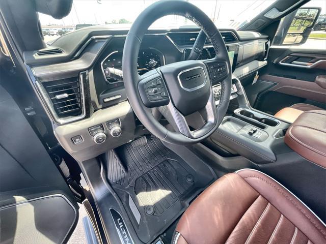 Photo of 2025 Titanium Rush Metallic GMC Sierra 2500