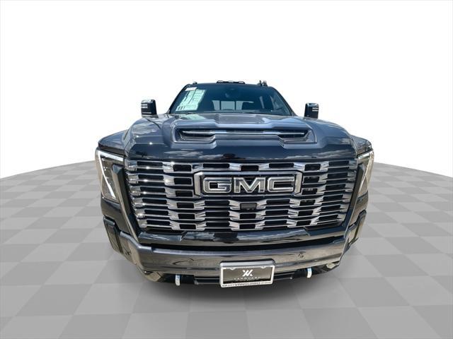 Photo of 2025 Titanium Rush Metallic GMC Sierra 2500