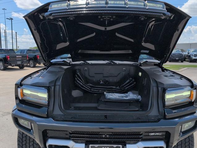Photo of 2025 Void Black GMC HUMMER EV Pickup