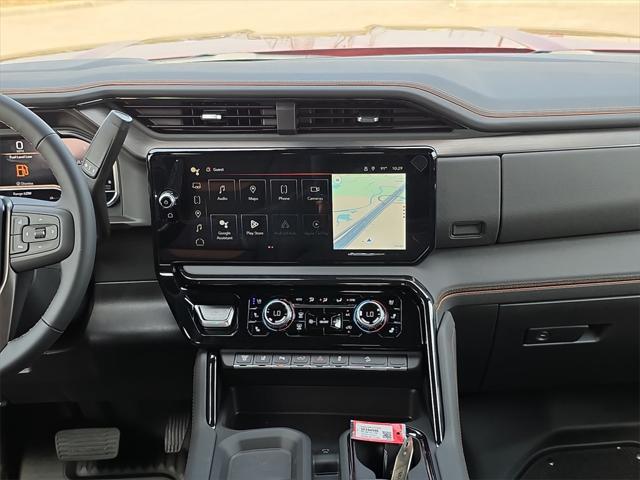 Photo of 2025 Volcanic Red Tintcoat GMC Sierra 2500