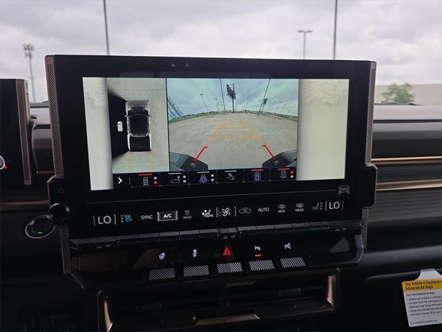 Photo of 2025 Graphite Blue Metallic GMC HUMMER EV Pickup