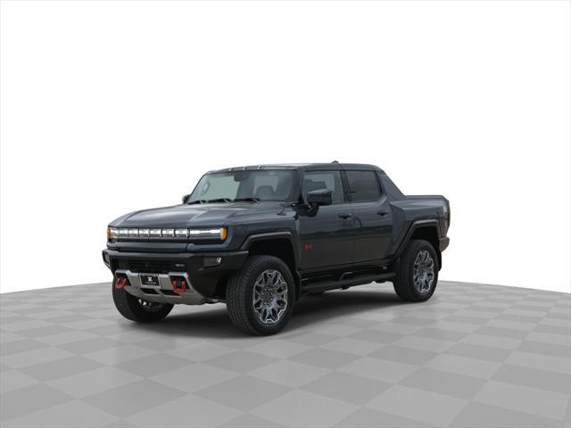 Photo of 2025 Graphite Blue Metallic GMC HUMMER EV Pickup