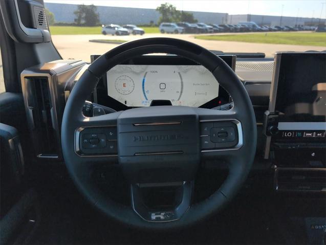 Photo of 2025 Graphite Blue Metallic GMC HUMMER EV Pickup