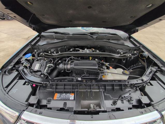Photo of 2023 Black Metallic Ford Explorer