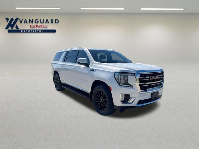 Photo of 2021 White Frost Tricoat GMC Yukon XL