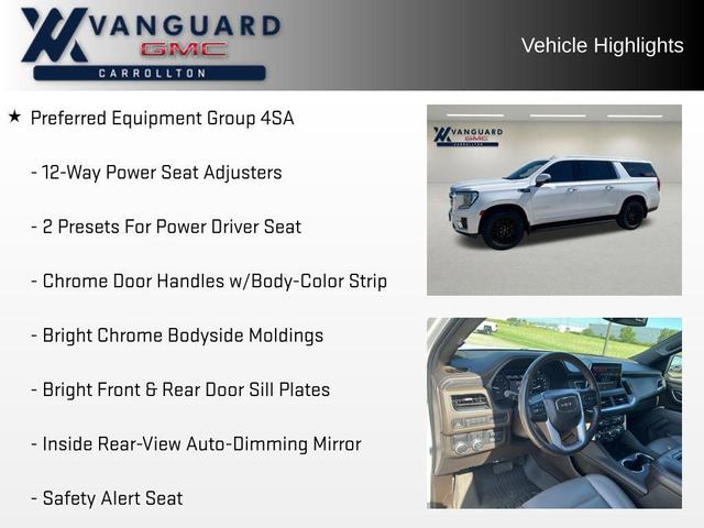 Photo of 2021 White Frost Tricoat GMC Yukon XL