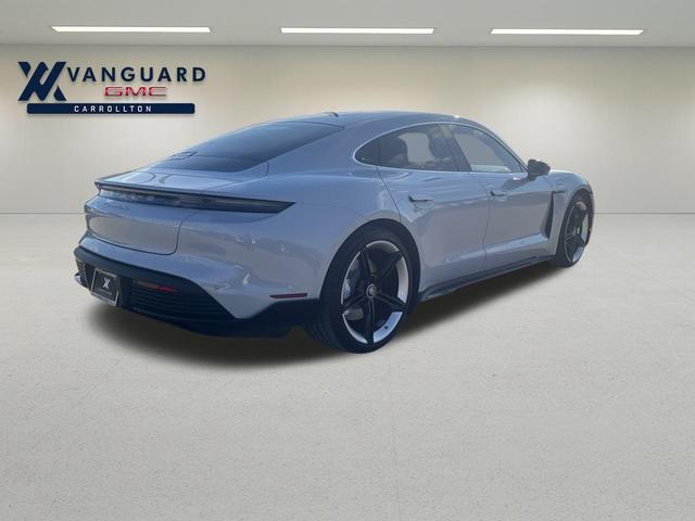 Photo of 2021 Carrara White Metallic Porsche Taycan