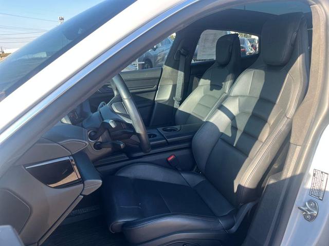 Photo of 2021 Carrara White Metallic Porsche Taycan
