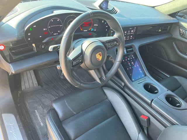 Photo of 2021 Carrara White Metallic Porsche Taycan