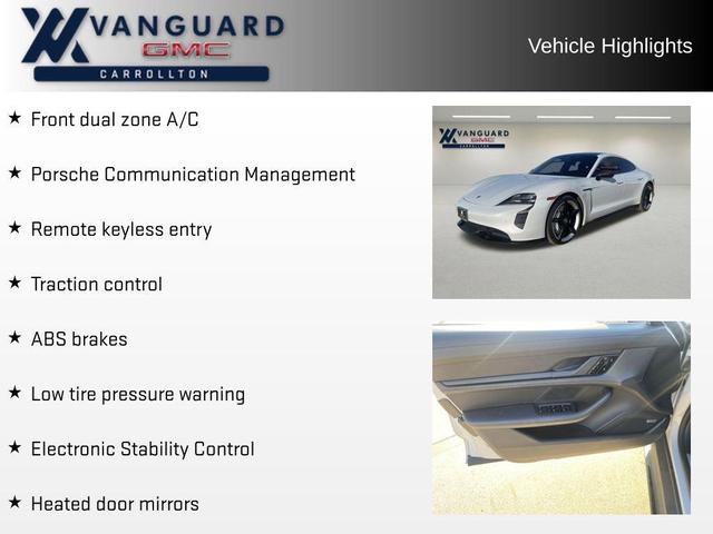 Photo of 2021 Carrara White Metallic Porsche Taycan