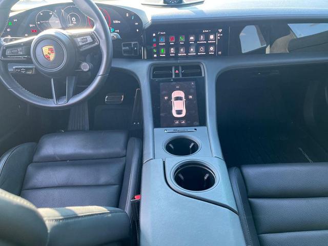 Photo of 2021 Carrara White Metallic Porsche Taycan