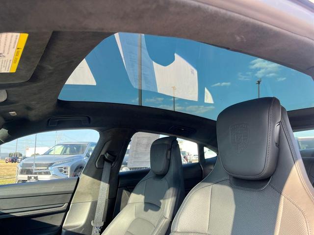 Photo of 2021 Carrara White Metallic Porsche Taycan