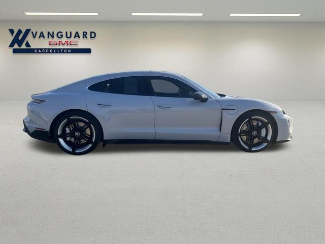 Photo of 2021 Carrara White Metallic Porsche Taycan