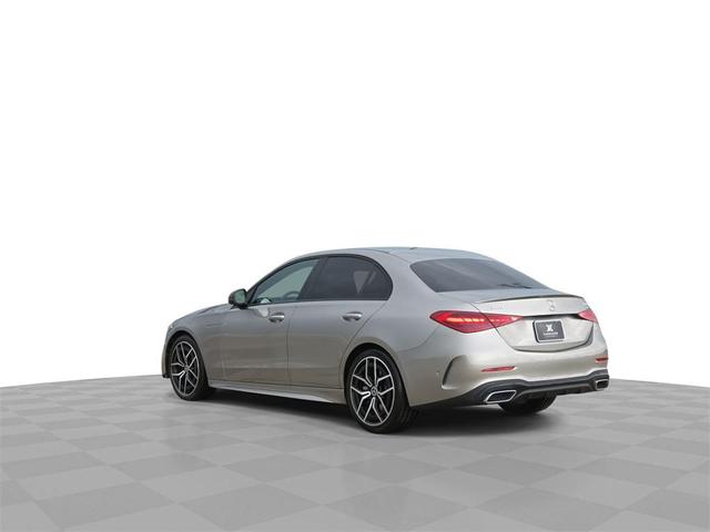 Photo of 2023 Selenite Gray Metallic Mercedes-Benz C-Class