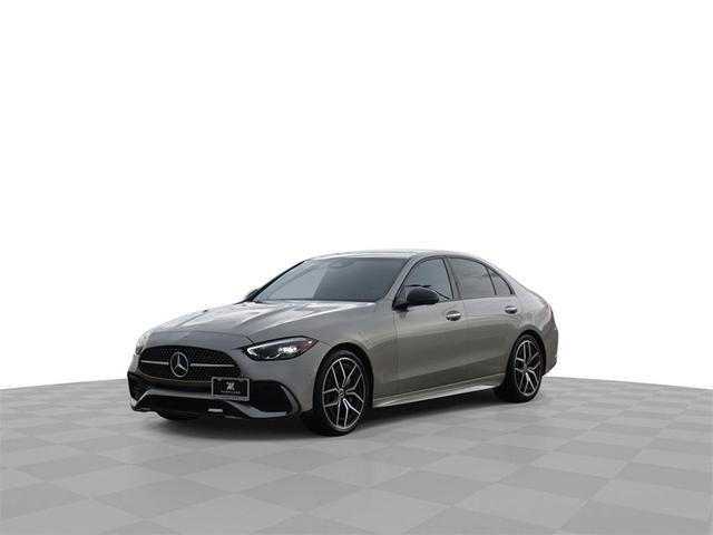 Photo of 2023 Selenite Gray Metallic Mercedes-Benz C-Class