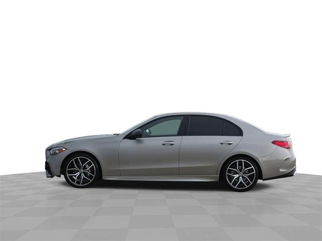 Photo of 2023 Selenite Gray Metallic Mercedes-Benz C-Class