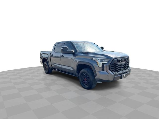 Photo of 2024 Magnetic Gray Metallic Toyota Tundra Hybrid